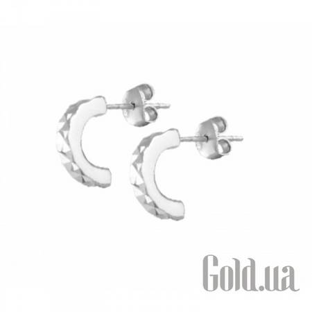 Серьги-гвоздики Серебряные серьги