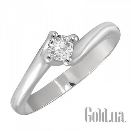 Кольцо Золотое кольцо с бриллиантом, 17