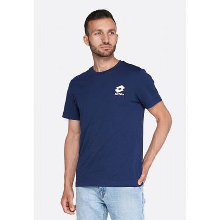 Футболка мужская Lotto TEE BS JS  NAVY BLUE 213449/1CI