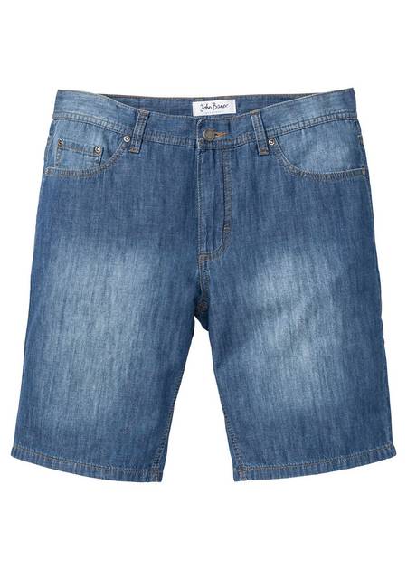 Бермуды Regular Fit джинсовые