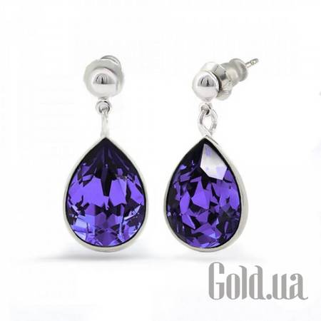 Серьги с подвесками Серьги с кристаллами Swarovski