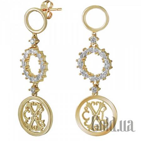 Серьги с подвесками Женские серьги с кристаллами