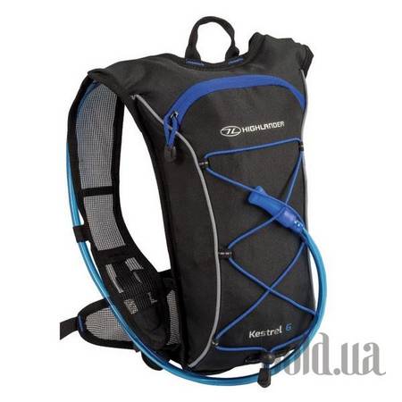 Рюкзак Рюкзак Kestrel 6 Hydration Pack 10 Black/Blue