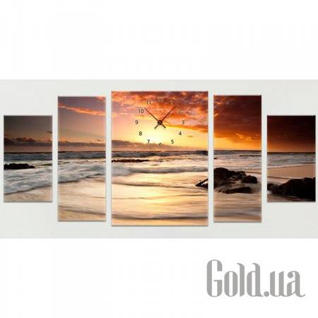 Настенные часы Настенные часы 1C-76-5p-W