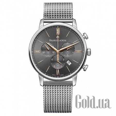 Швейцарские часы Мужские часы Eliros Chronograph EL1098-SS002-311-1