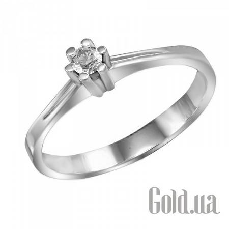 Кольцо Золотое кольцо с бриллиантом, 17