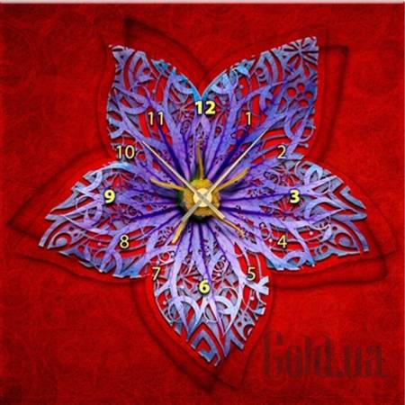 Настенные часы Настенные часы 1C-71-60x60-W