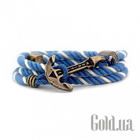 Женский браслет Браслет из латуни и хлопка