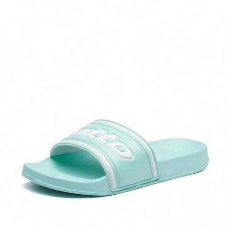 Шлёпанцы женские Lotto MIDWAY IV SLIDE W  BEACH GREEN/ALL WHITE 213391/5T1