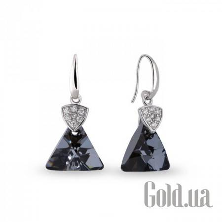 Серьги с подвесками Серьги с кристаллами Swarovski