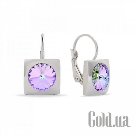 Серьги Серьги с кристаллами Swarovski
