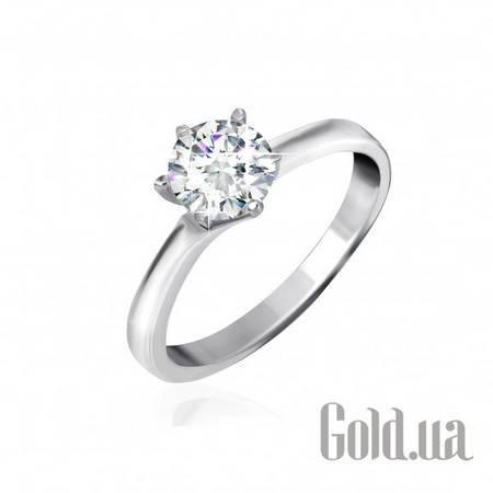 Кольцо Silvex925 Серебряное кольцо с куб. цирконием, 17