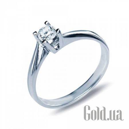 Кольцо Серебряное кольцо с куб. цирконием, 16