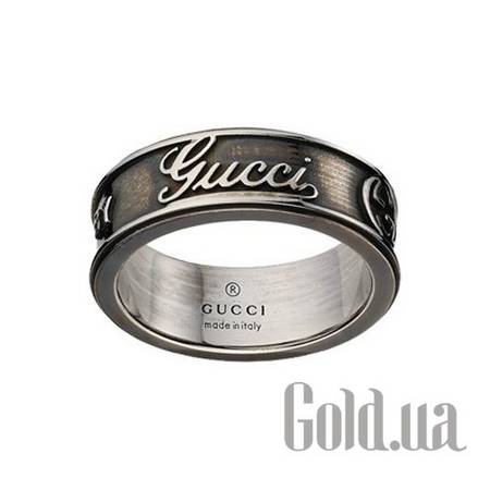 Мужские кольца Gucci Мужское серебряное кольцо, 19.5