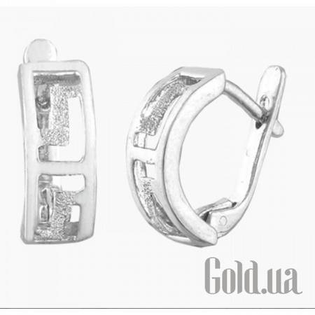 Серьги Серебряные серьги