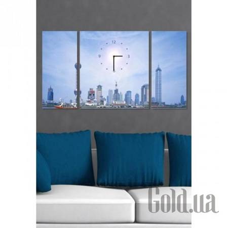 Настенные часы Настенные часы W-3P-2045-4045-C01-00010-T