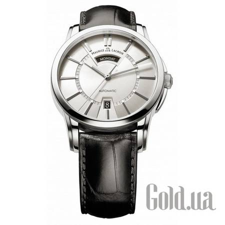 Швейцарские часы PONTOS DAY-DATE PT6158-SS001-13E