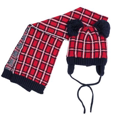 Комплект Calvin: шапка и шарф
