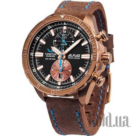 Мужские часы Мужские часы Almaz Space Station Chrono 6S11-320O266