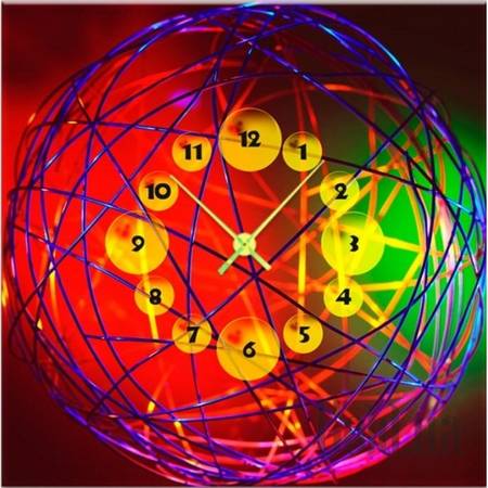 Настенные часы Настенные часы 1C-217-60x60-W