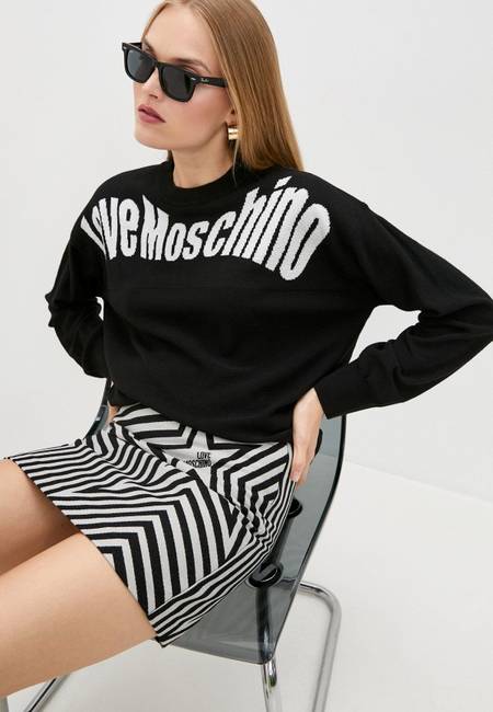 Джемпер Джемпер Love Moschino