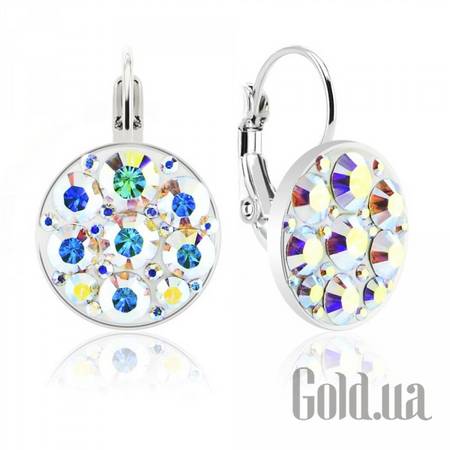 Серьги Серьги с кристаллами Swarovski