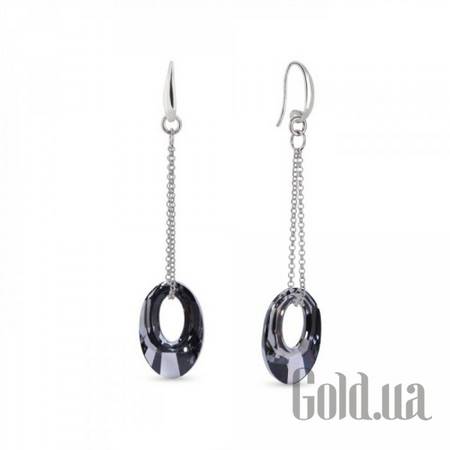 Серьги с подвесками Серьги с кристаллами Swarovski