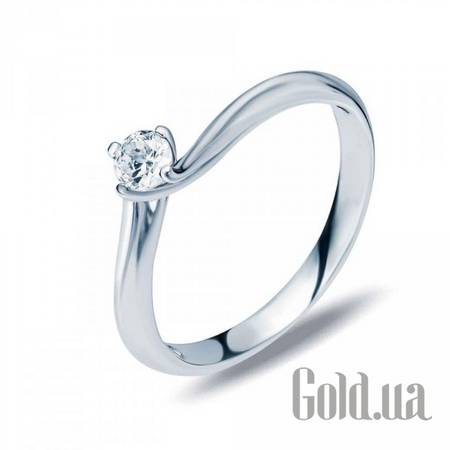 Кольцо Серебряное кольцо с куб. цирконием, 16.5