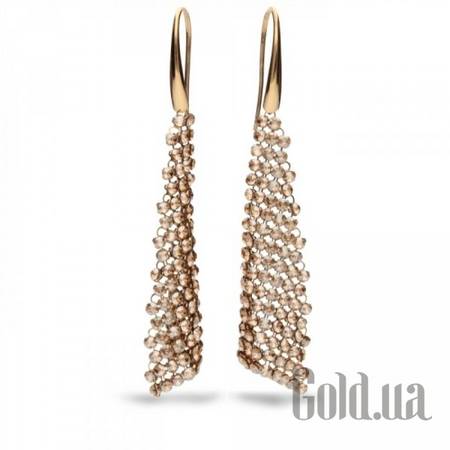 Серьги с подвесками Серьги с кристаллами Swarovski