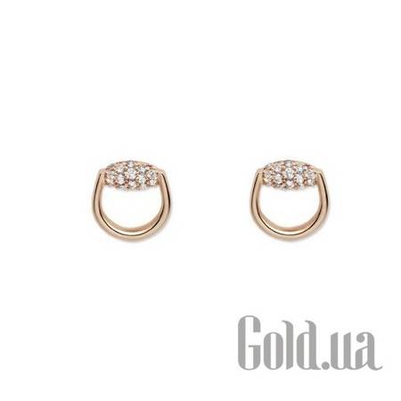 Серьги-гвоздики Золотые серьги с бриллиантами