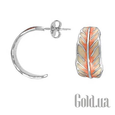 Серьги-гвоздики Серебряные серьги