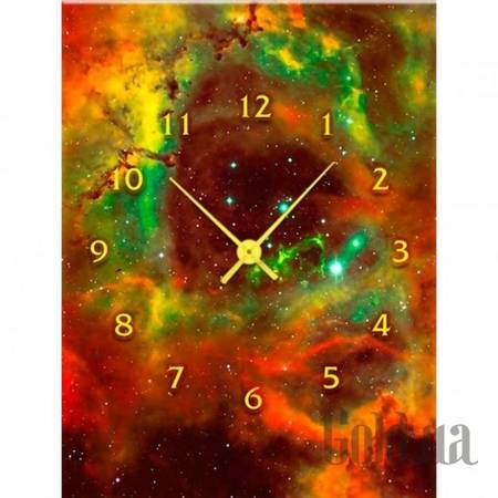 Настенные часы Настенные часы 1C-243-30x40-W