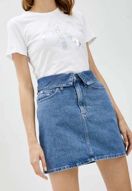 Юбка джинсовая Юбка джинсовая Calvin Klein Jeans