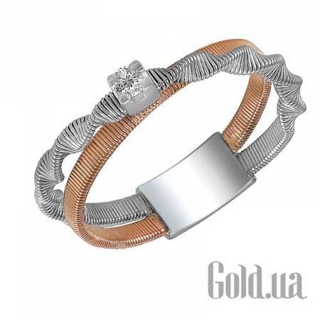 Кольцо Золотое кольцо с бриллиантом, 17