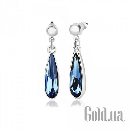 Серьги с подвесками Серьги с кристаллами Swarovski