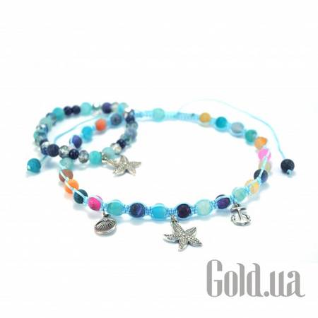 Набор бижутерии Набор чокер и браслет с агатами