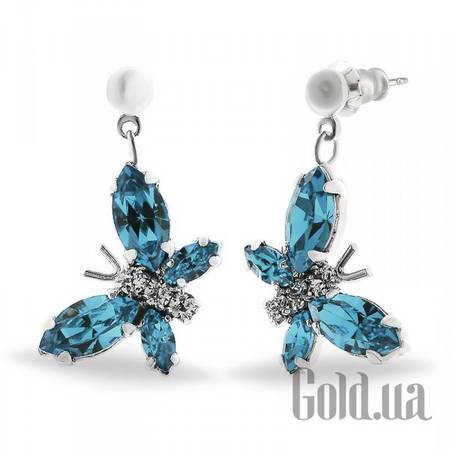Серьги с подвесками Серьги с кристаллами Swarovski