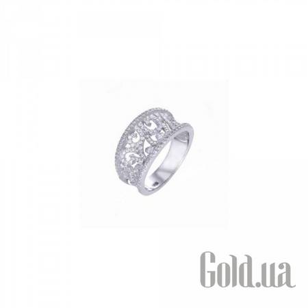 Женские кольца Серебряное кольцо с куб. циркониями, 16.5