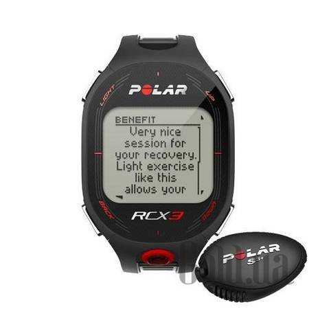 GPS-часы GPS-часы RCX3 BLK RUN