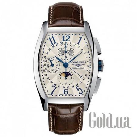 Швейцарские часы Мужские часы Evidenza Chronograph L2.688.4.78.4