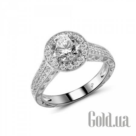 Кольцо Золотое кольцо с бриллиантами , 17