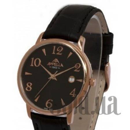 Швейцарские часы Leather Line A-4303-4014