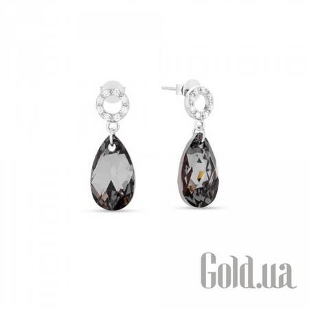 Серьги с подвесками Серьги с кристаллами Swarovski