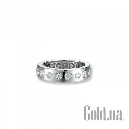 Обручальное кольцо Серебряное обручальное кольцо с кристаллами Swarovski, 18