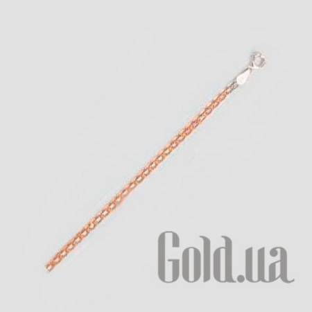 Женские браслеты Женский серебряный браслет в позолоте, 17