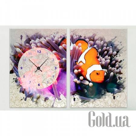 Настенные часы Настенные часы 1C-94-2p-W