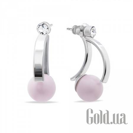 Пусеты (гвоздики) Серьги с кристаллами Swarovski