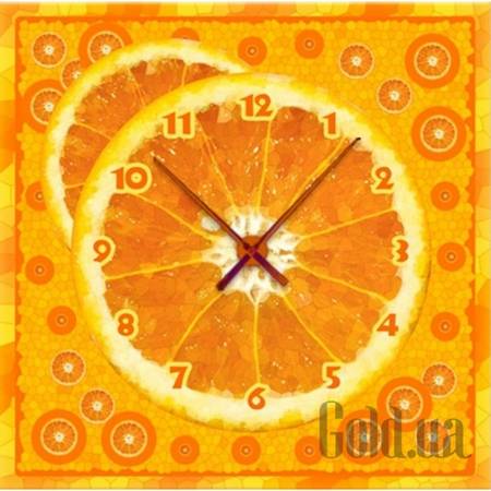 Настенные часы Настенные часы 1C-213-25x25-W