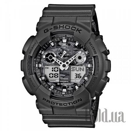 Японские часы Мужские часы G-Shock GA-100CF-8AER