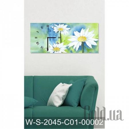 Настенные часы Настенные часы W-S-2045-C01-00002-T